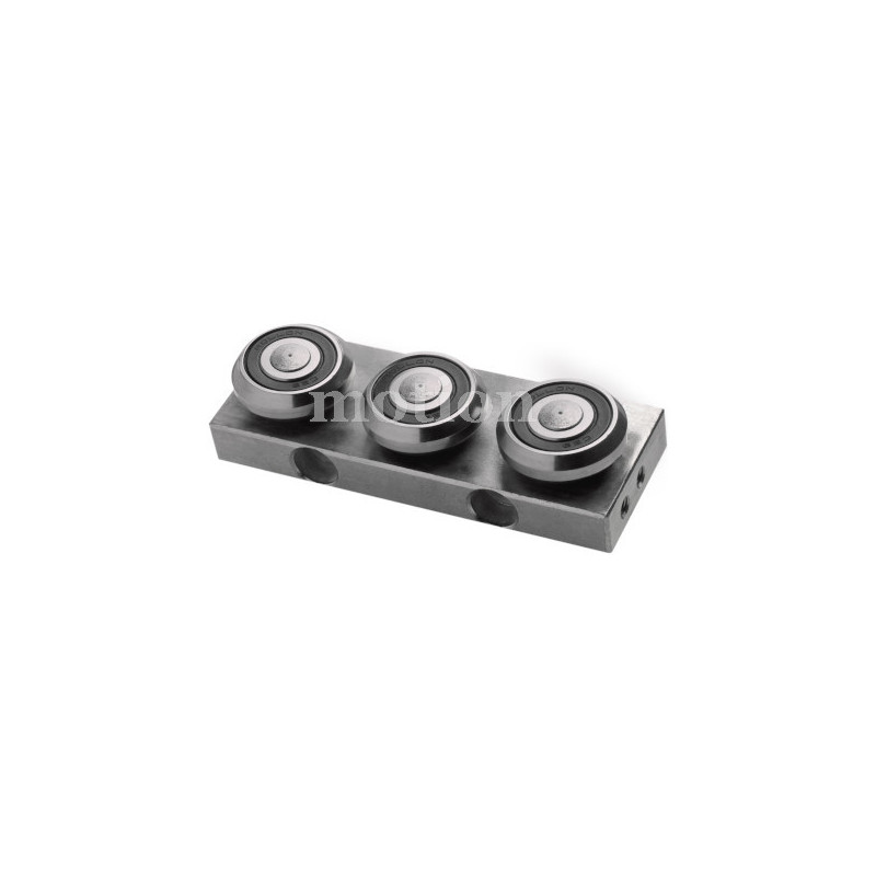 CDW28-080-2RS wózek rolkowy - łożysko liniowe - Rollon Compact Rail - Slider - Cursor