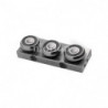 CDW43-120-2RS wózek rolkowy - łożysko liniowe - Rollon Compact Rail - Slider - Cursor