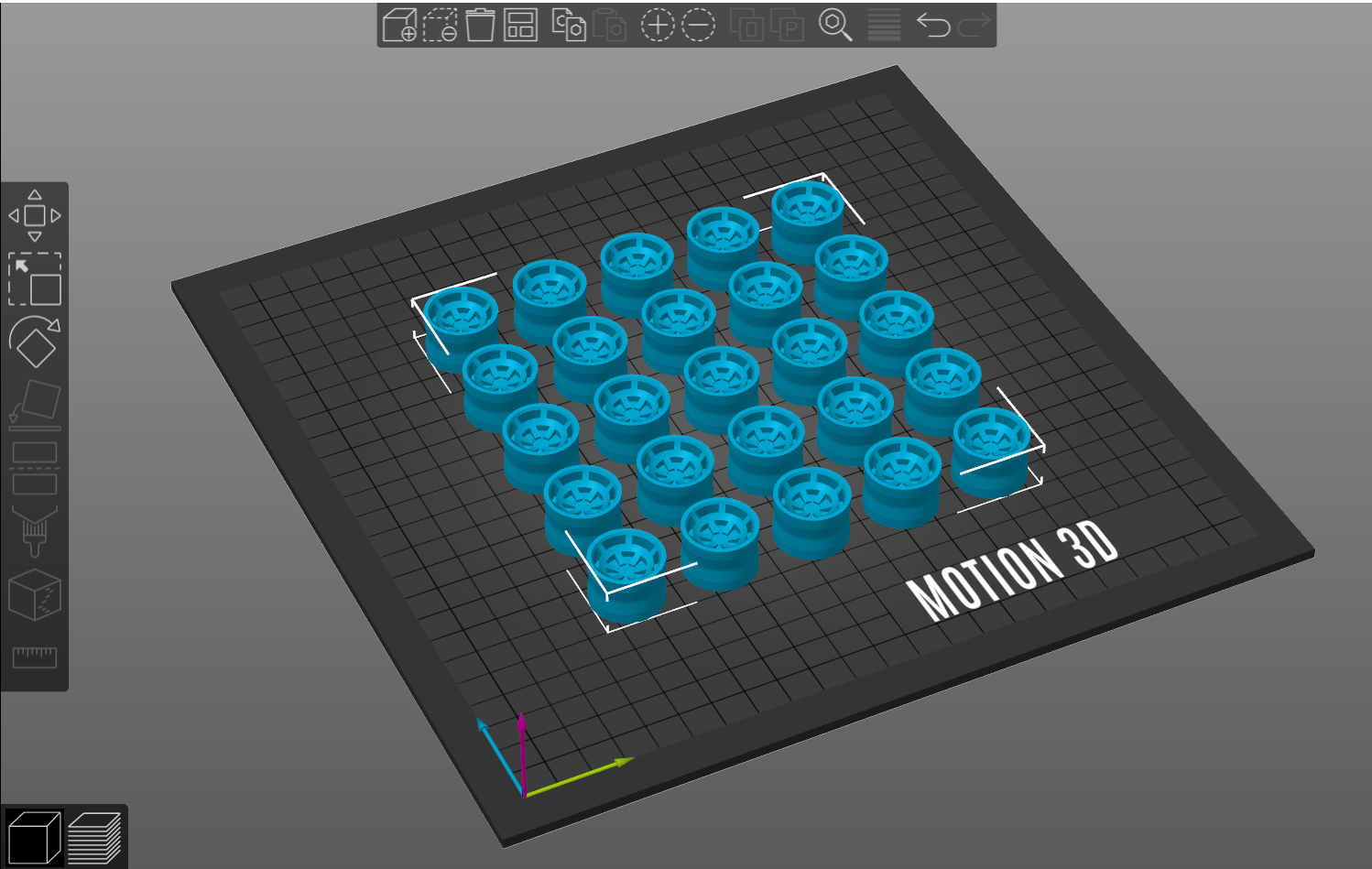 drukowanie 3D małych serii i prototypów